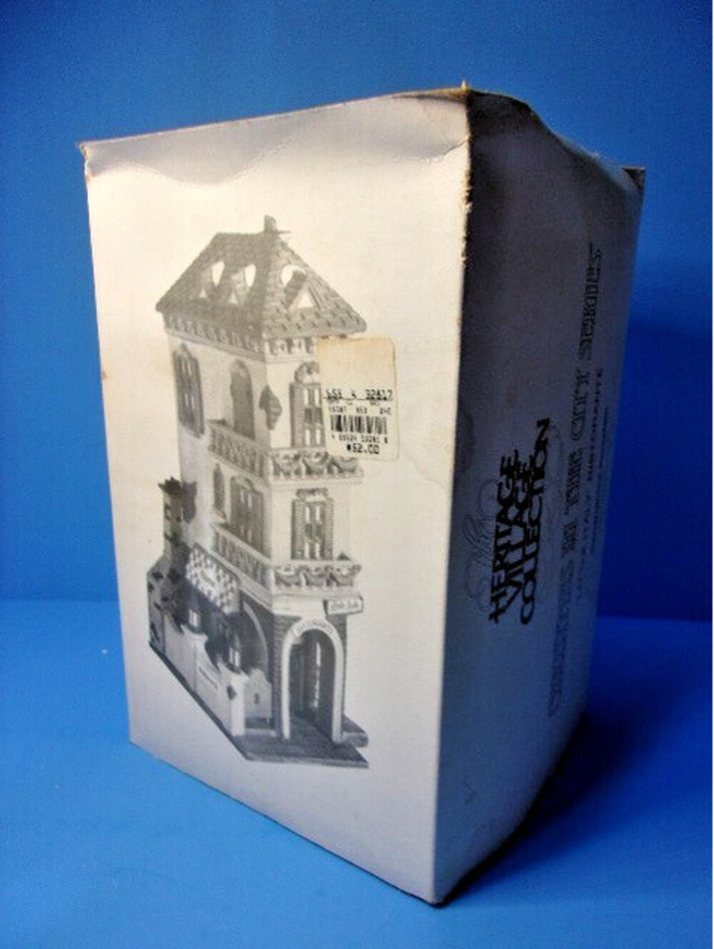 Dept 56 Christmas in the City #5538-7 Little Italy Ristorante Retired Light IOB - Picture 11 of 12